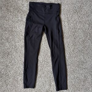 Lululemon Black Pocket Leggings